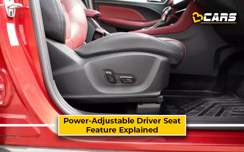 Power-Adjustable Driver Seat